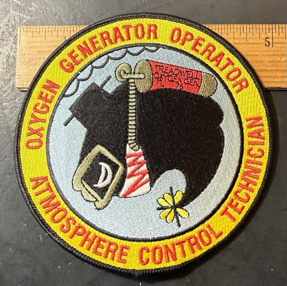 US Navy Submarine Oxygen Generator Operator - Atmos Cntrl Tech BCP b3