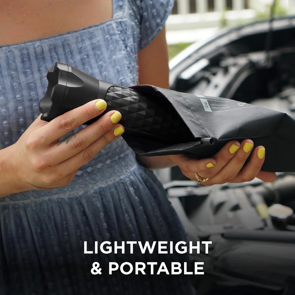Limitless Innovations - Multi-Use BoostHero Jump Starter, Jumper Cables, & More