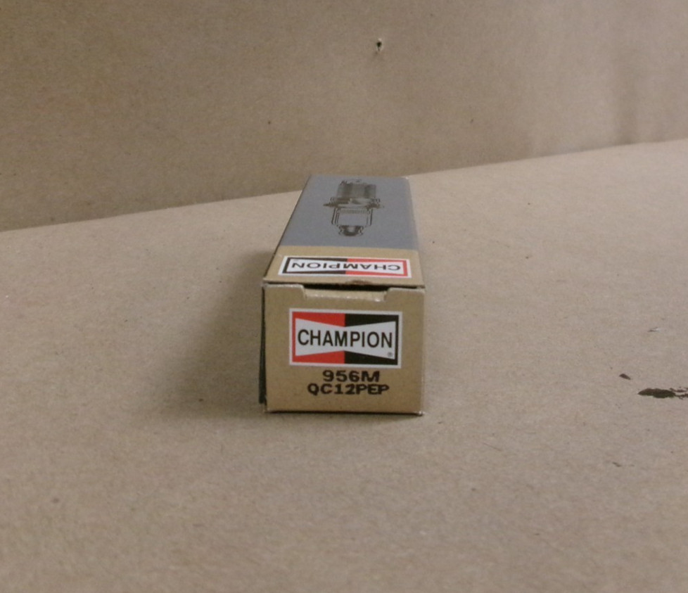 New Champion 956M QC12PEP Spark Plug