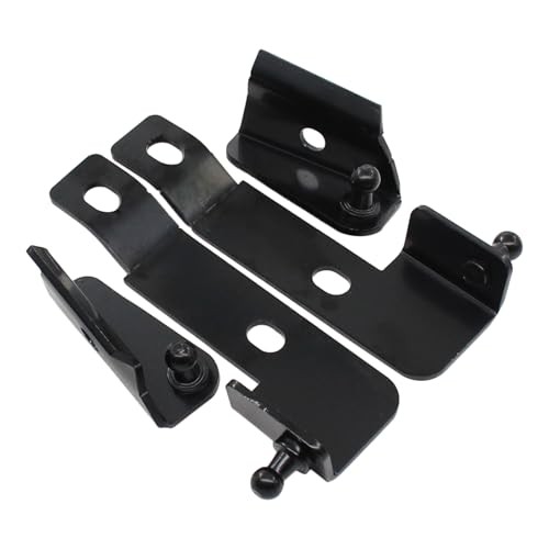 2Pcs Front Left and Right Hood Lift Support Kit for Frontier Navara