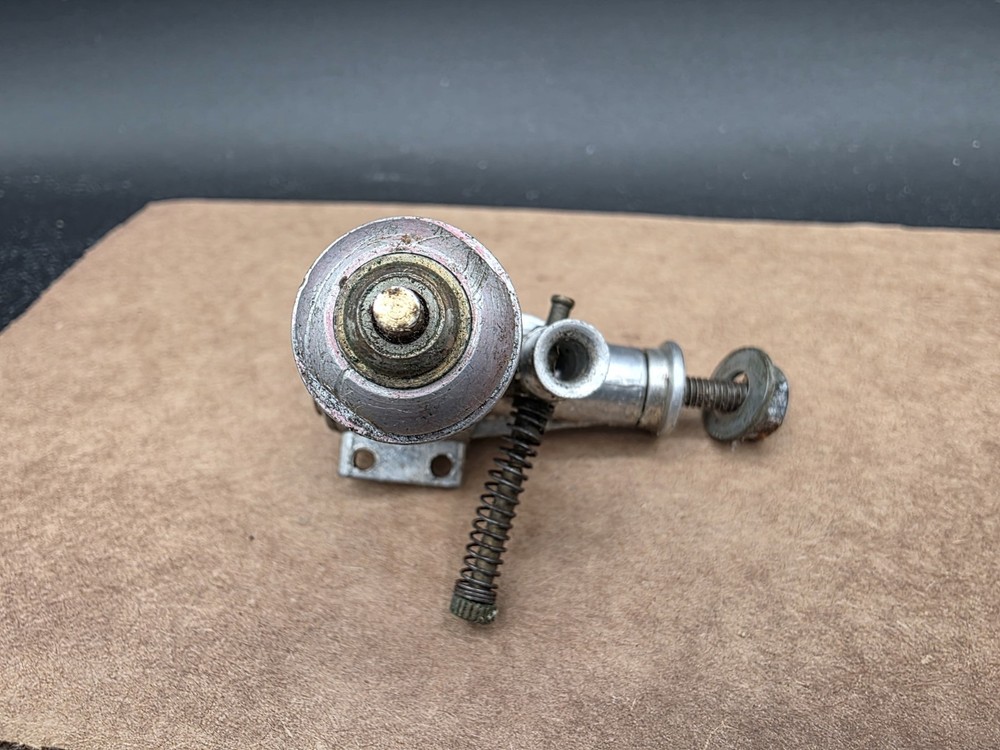 Vintage McCoy Red Head 049 Motor Plane Engine Control Line Free Flight Airplane