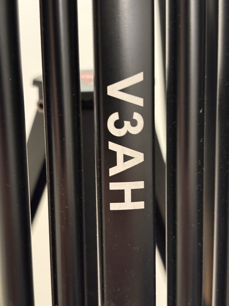 3Pod V3AH Video Tripod System Anodized Aluminum with 2-way Fluid Head