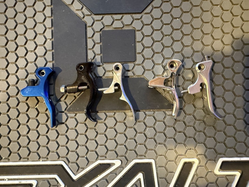 SMART PARTS ION UPGRADED TRIGGER LOT!!