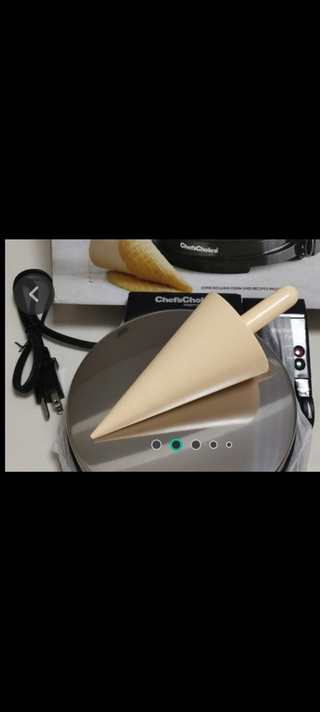 Chefs Choice International Wafflecone Express Maker
