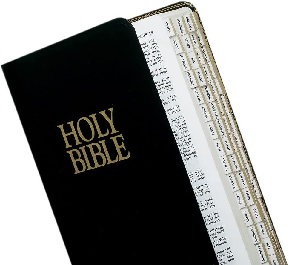 Mini Gold-Edged Bible Indexing Tabs, Old & New Testament Plus Catholic Books,...