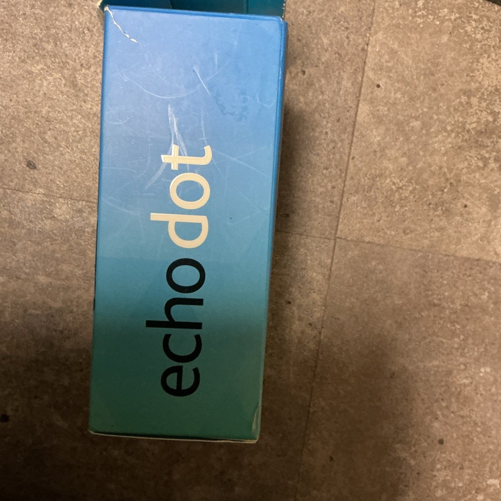 Amazon Echo Dot 2nd Generation w/ Alexa Voice Media Smart Device Charcoal Black