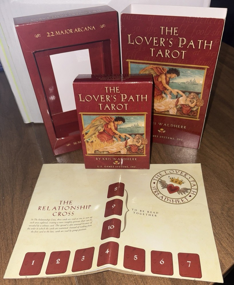 The Lover's Path Tarot Card Deck & Guidebook