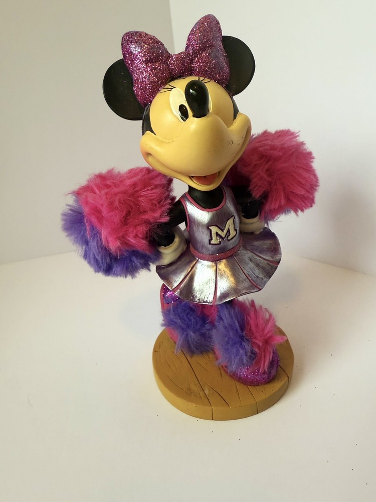 Disney Minnie Mouse Cheerleader Bobble Head