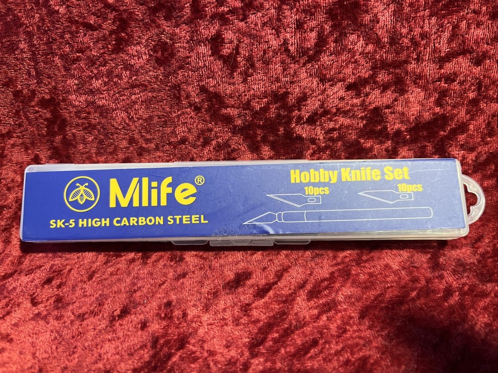 Mlife Hobby Knife Set 60 pieces
