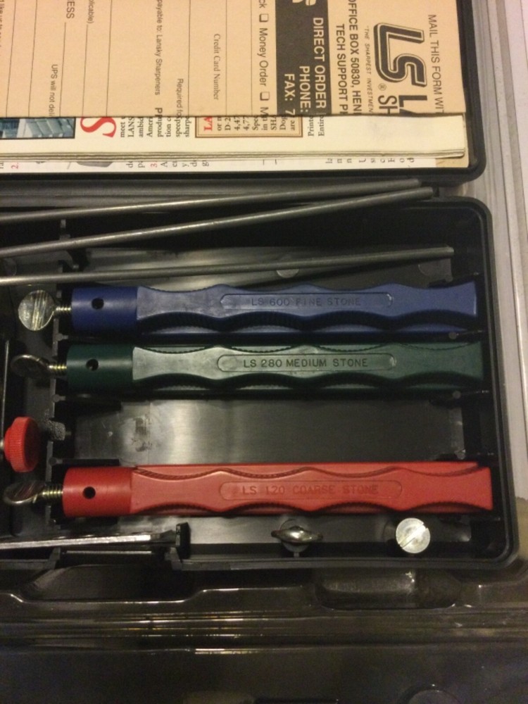 Lansky Standard Knife Sharpening System Part # LKC03. Open box Unused
