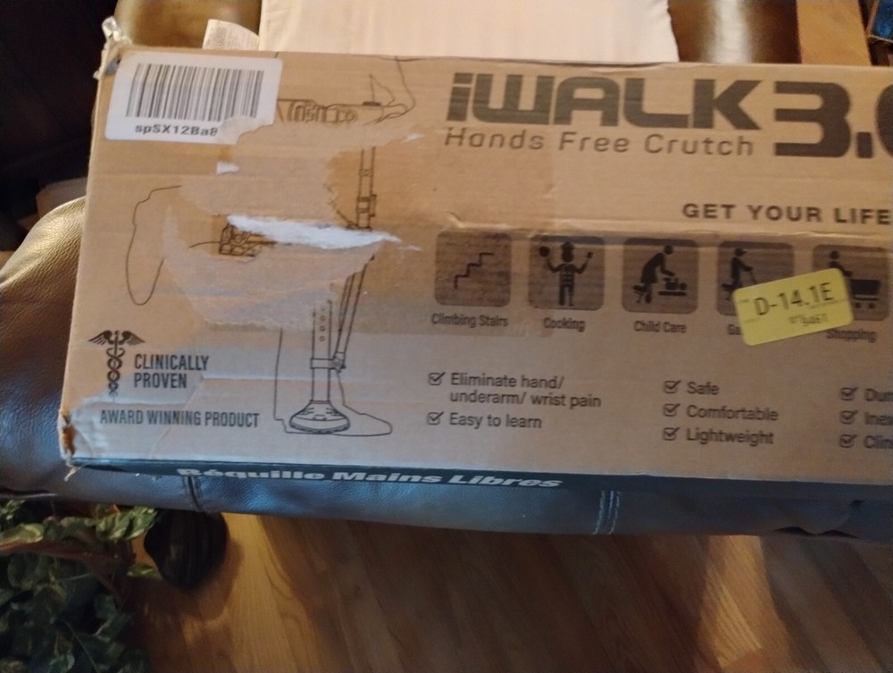 3.0 Knee crutch