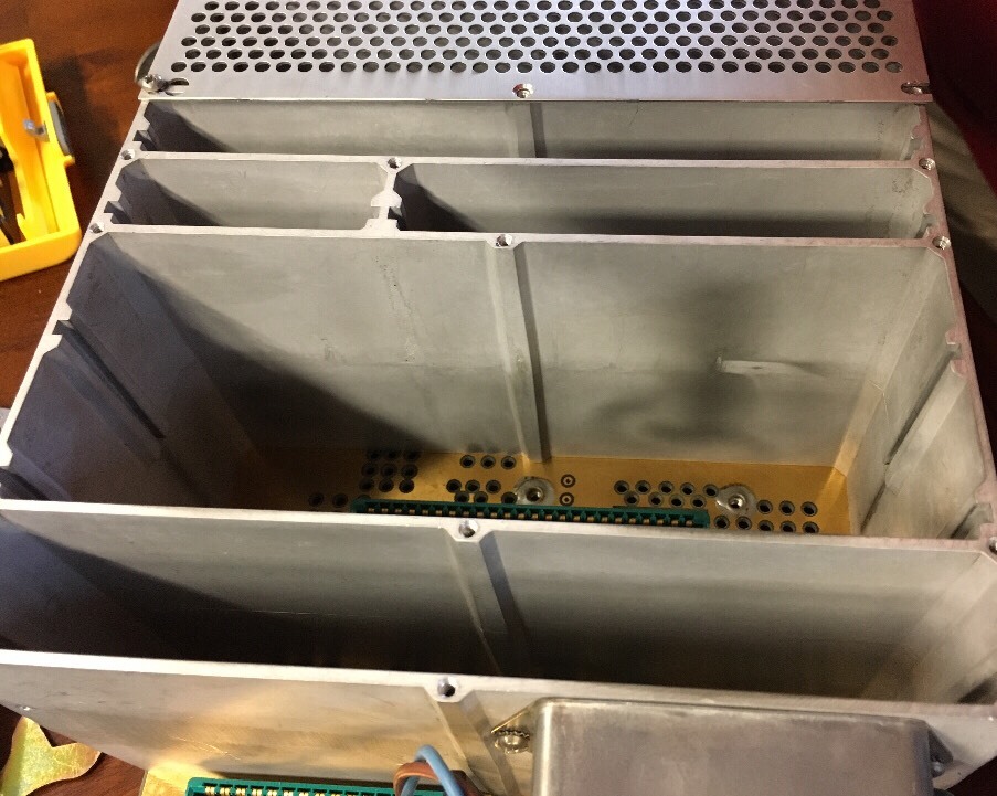 HP 5343A Microwave Frequency Counter (Back Panel)