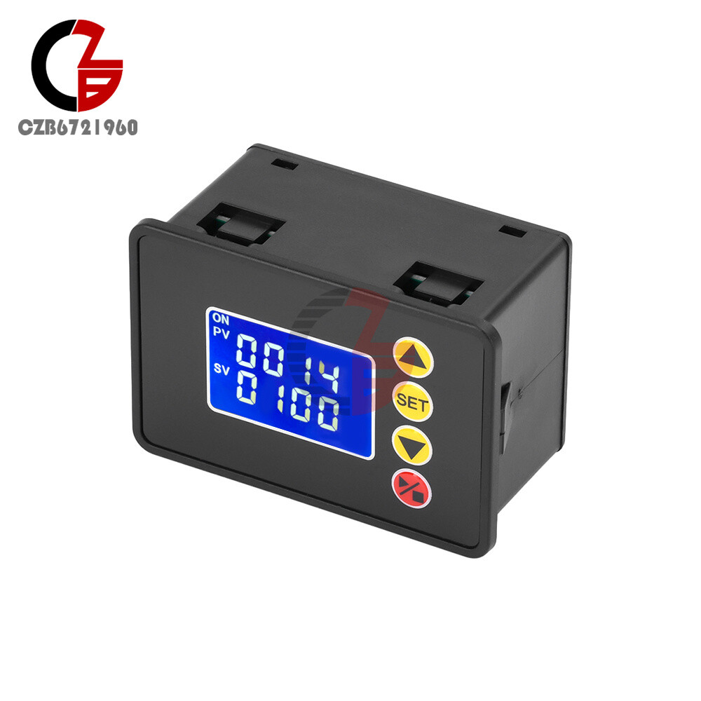 W3050 AC110-220V LCD Digital Microcomputer Time Controller Delay Relay Module