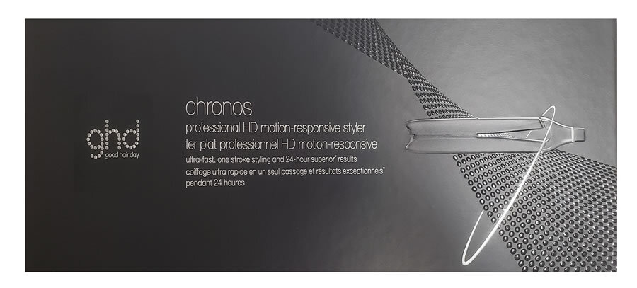 GHD Professional Chronos Styling Iron 1” Black New