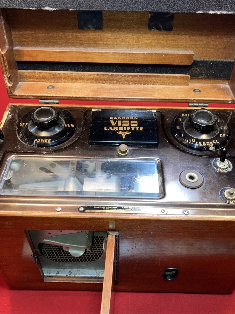 Sanborn Viso Cardiette Machine Model 51