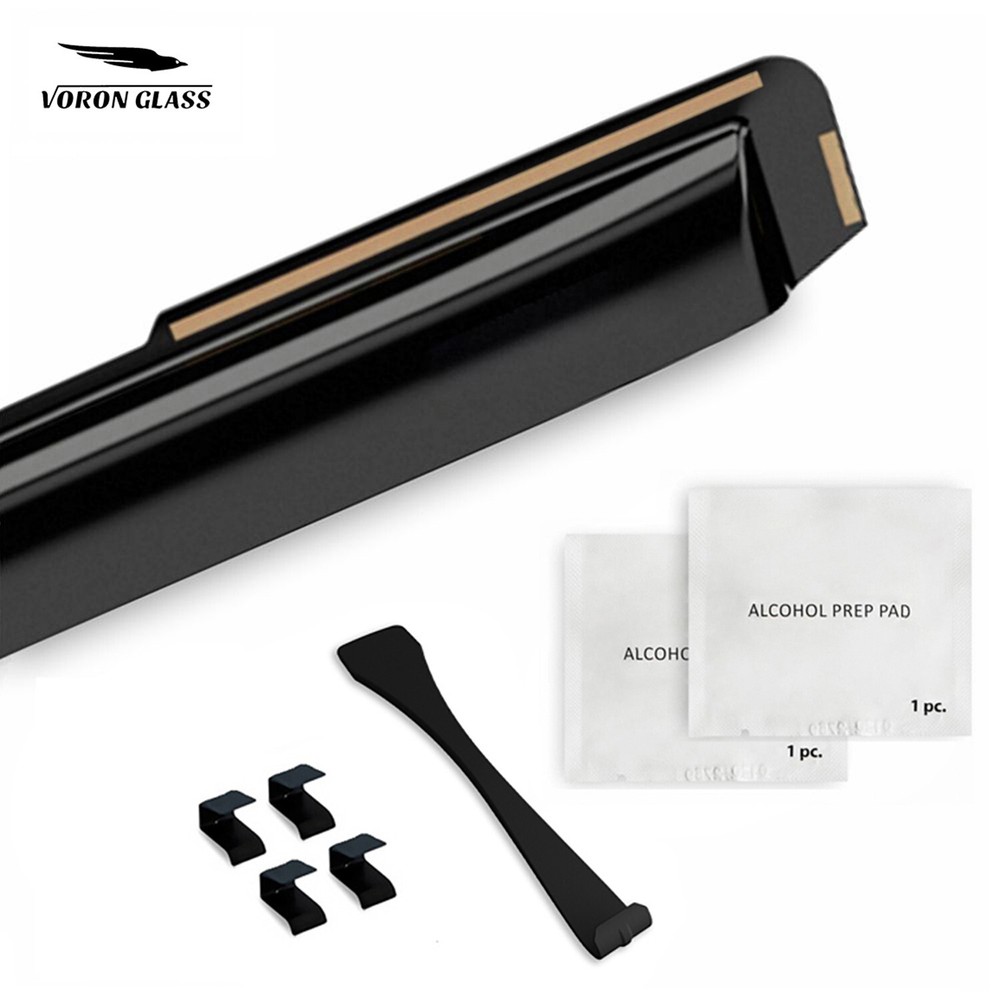 Sun Rain Visors Wind Rain Guards for 2023-2025 Mazda CX-50