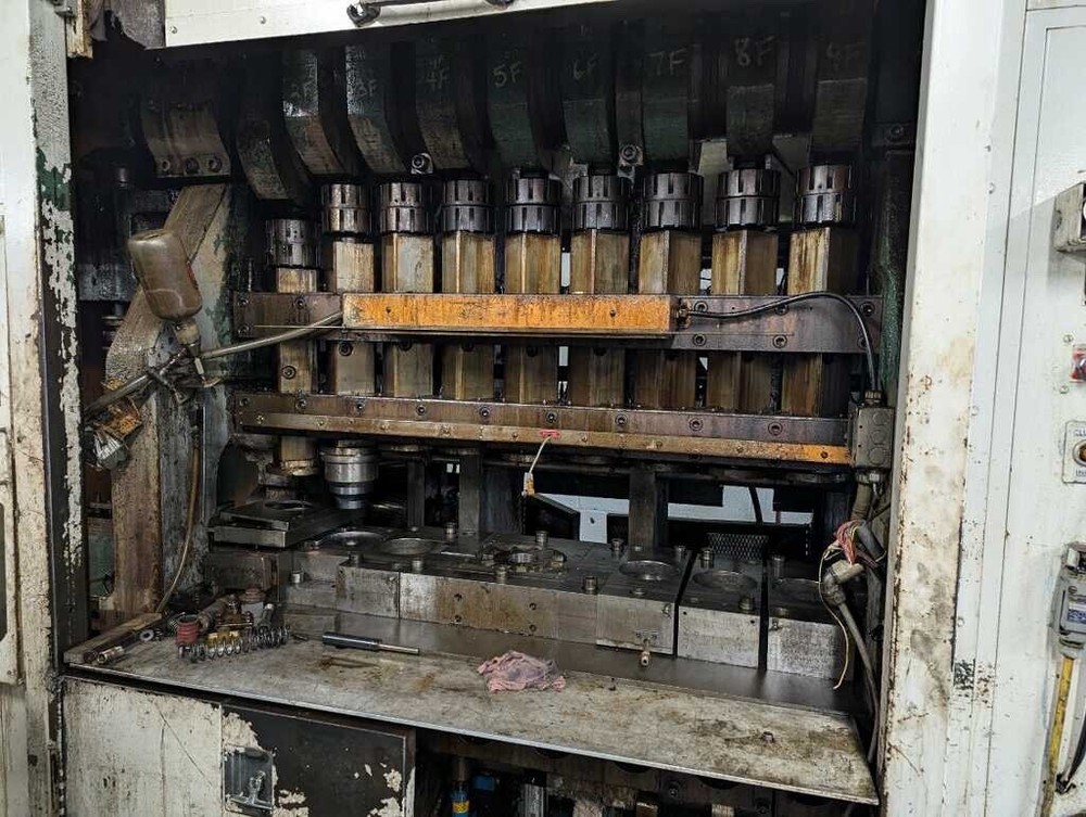 30 Size Platarg Eylet Machine , Stamping Press, Transfer Press