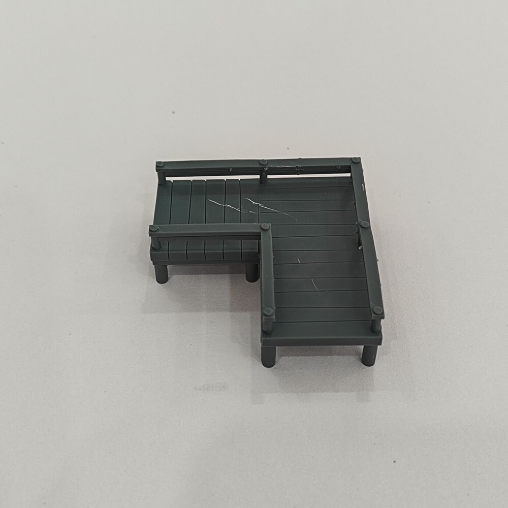 LaoYao 1:48 Right Angle Boardwalk 17mm48*48mm