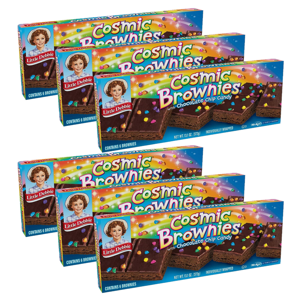 Little Debbie Cosmic Brownies, 6 Boxes