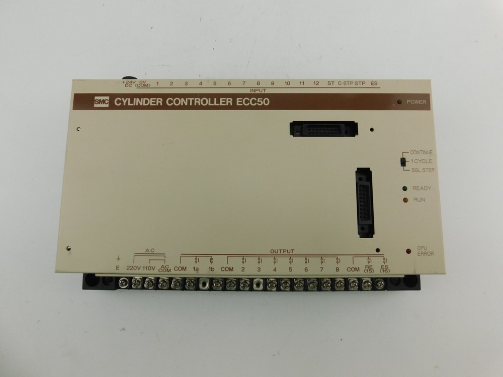 Smc Cylinder Controller Ecc50 Ecc50m-R-24