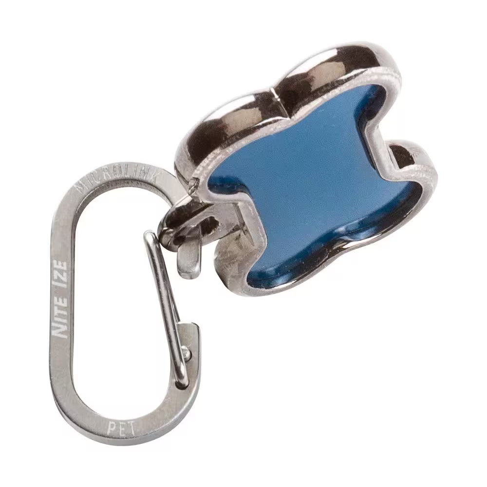 Microlink Pet Tag Carabiner - Stainless (2-Pack)