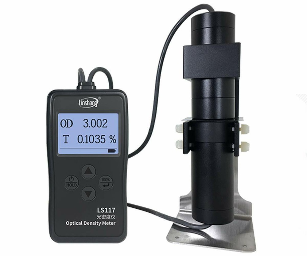 Optically Diffuse Materials Transmittance Meter Densitometer 0 OD-6.000OD