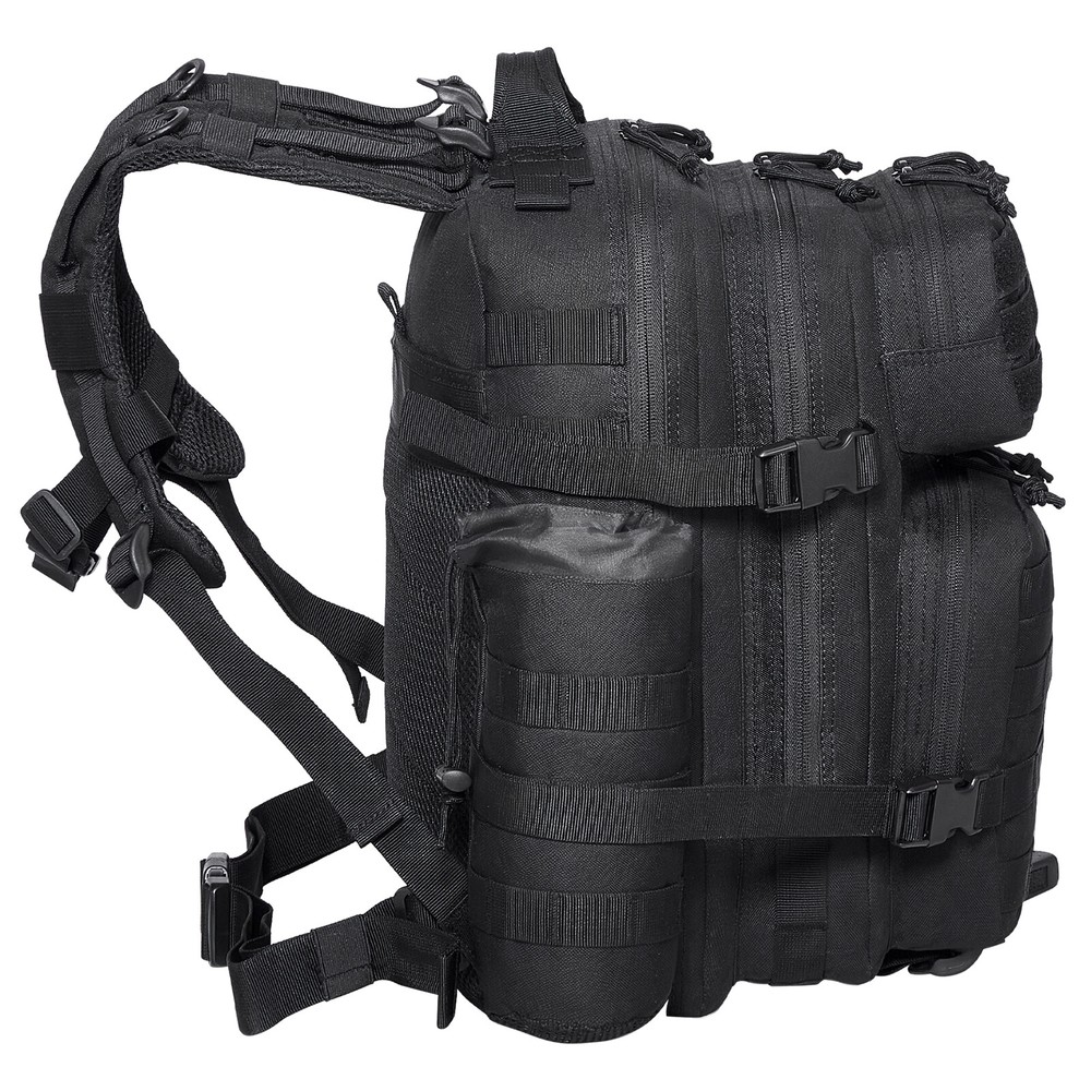 Tactical Backpack 25L Military Backpack with Molle Mode & 3 Compartments