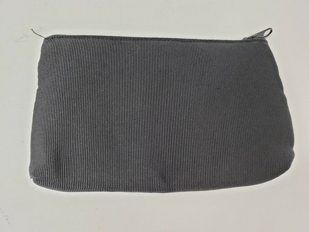 Small Black "C" Zippered Change Purse