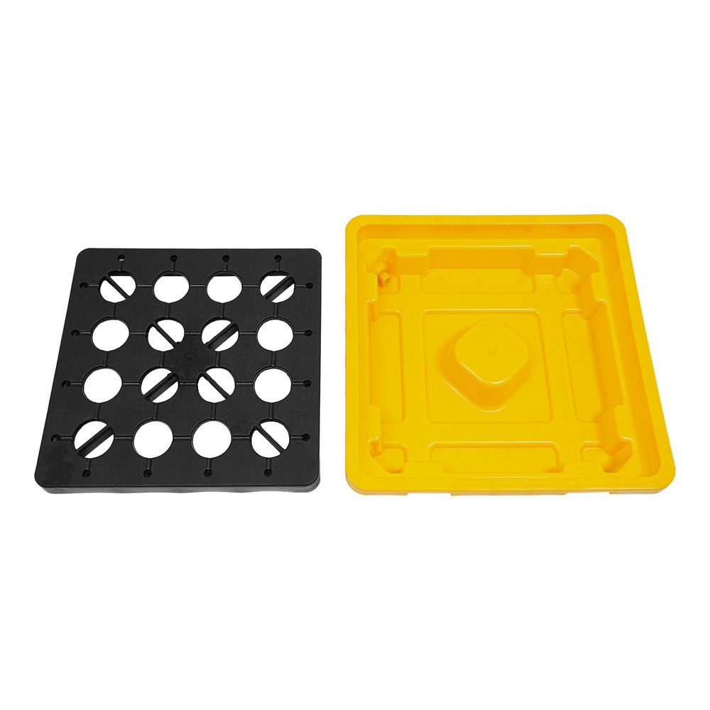 Rectangular Spill Containment Pallet Spill Containment Platform 43L 67*67*15cm