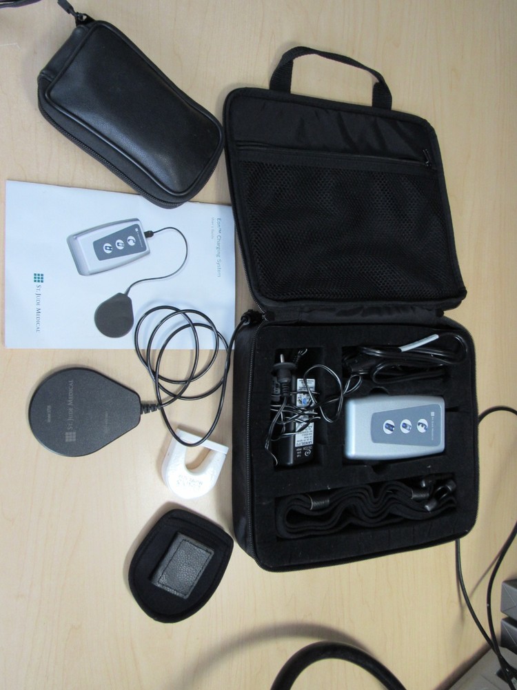 St Jude Medical EON Programer 3851 + Mini Charging System 3726