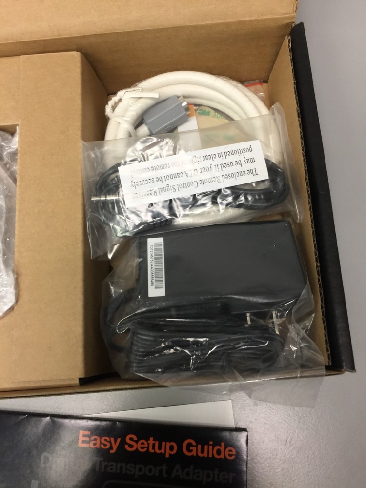 Comcast Digital Transport Adapter Self-Installation Kit DCI105COM1