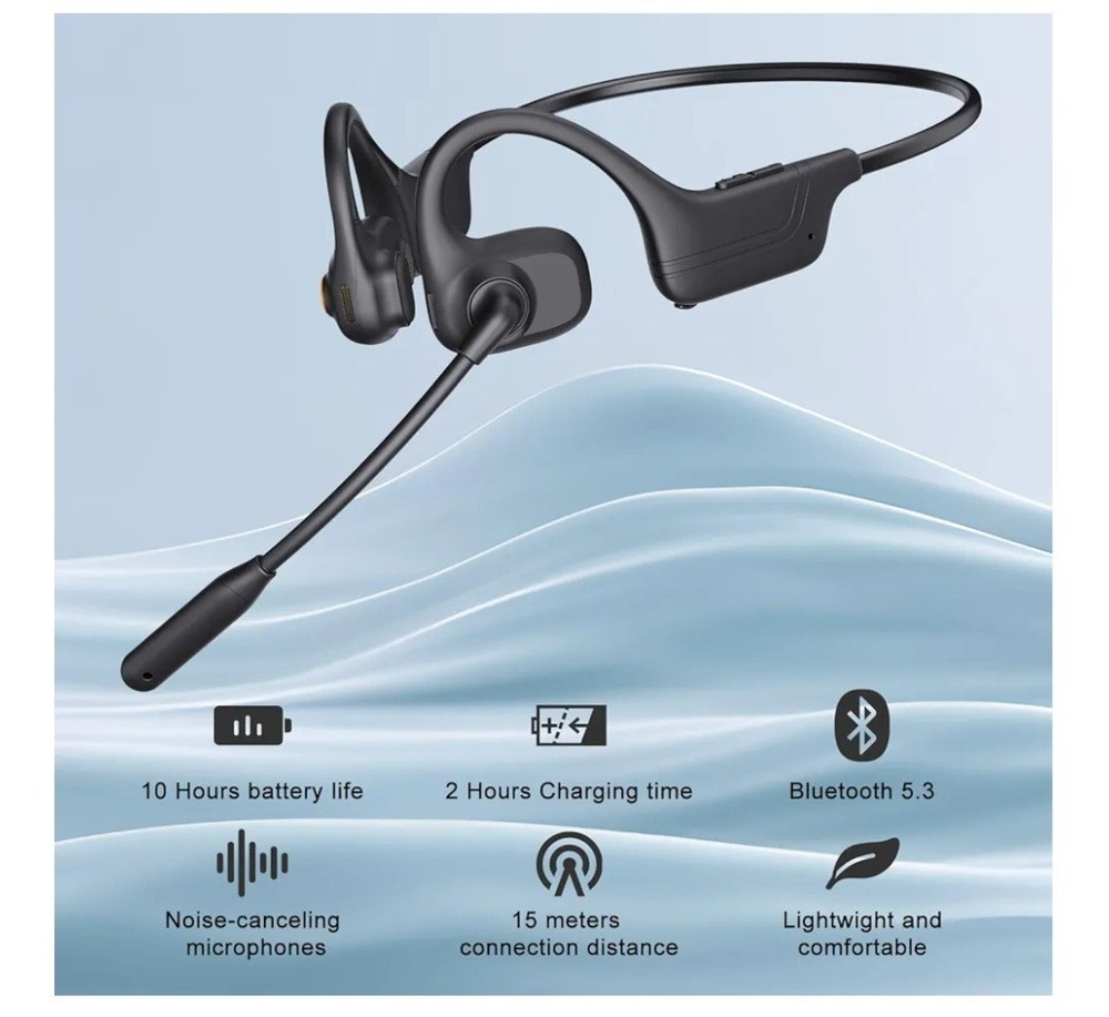 wireless headset microphone