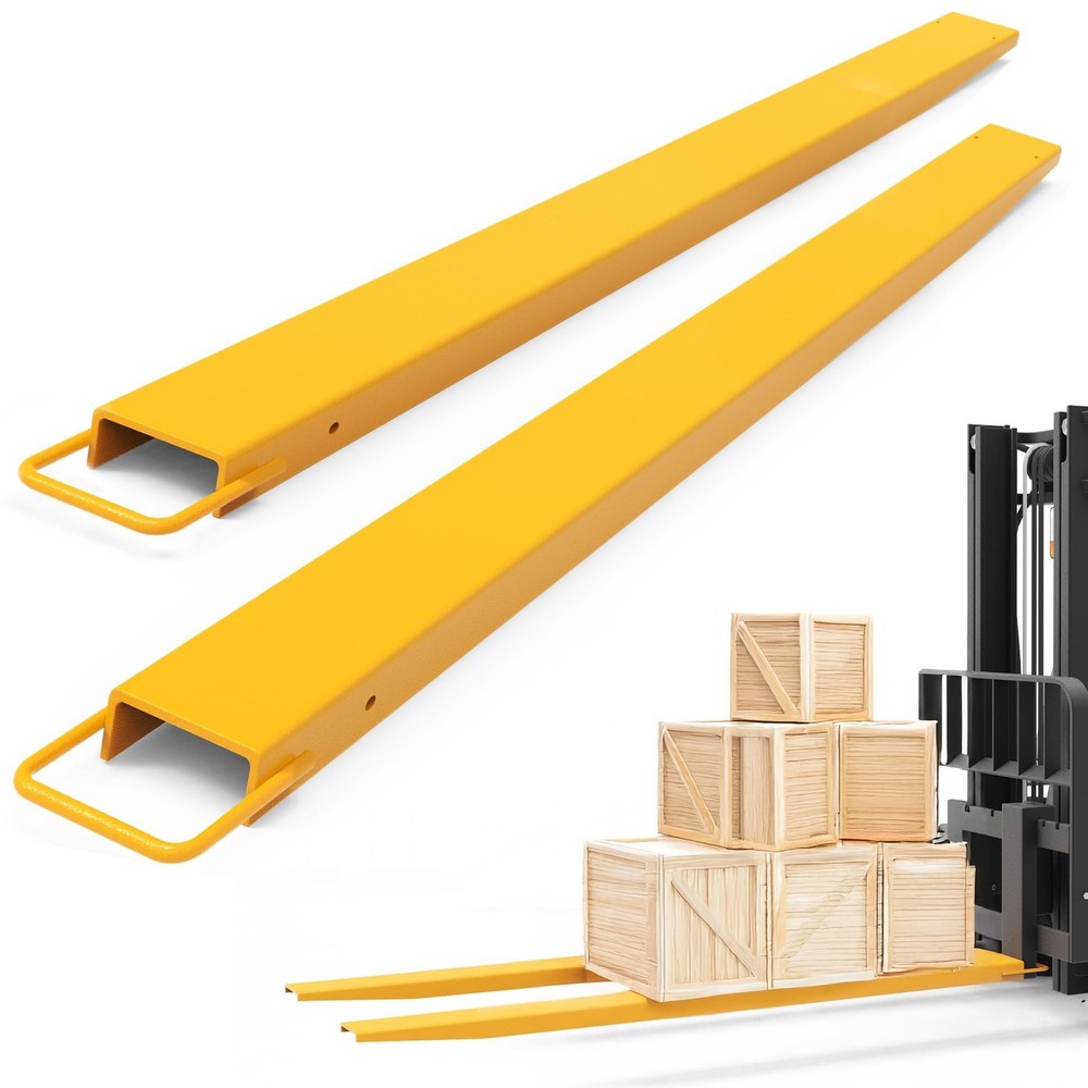 YINTATECH Pallet Forks Extensions, 84inch Length Forklift Extensions 4.5inch ...