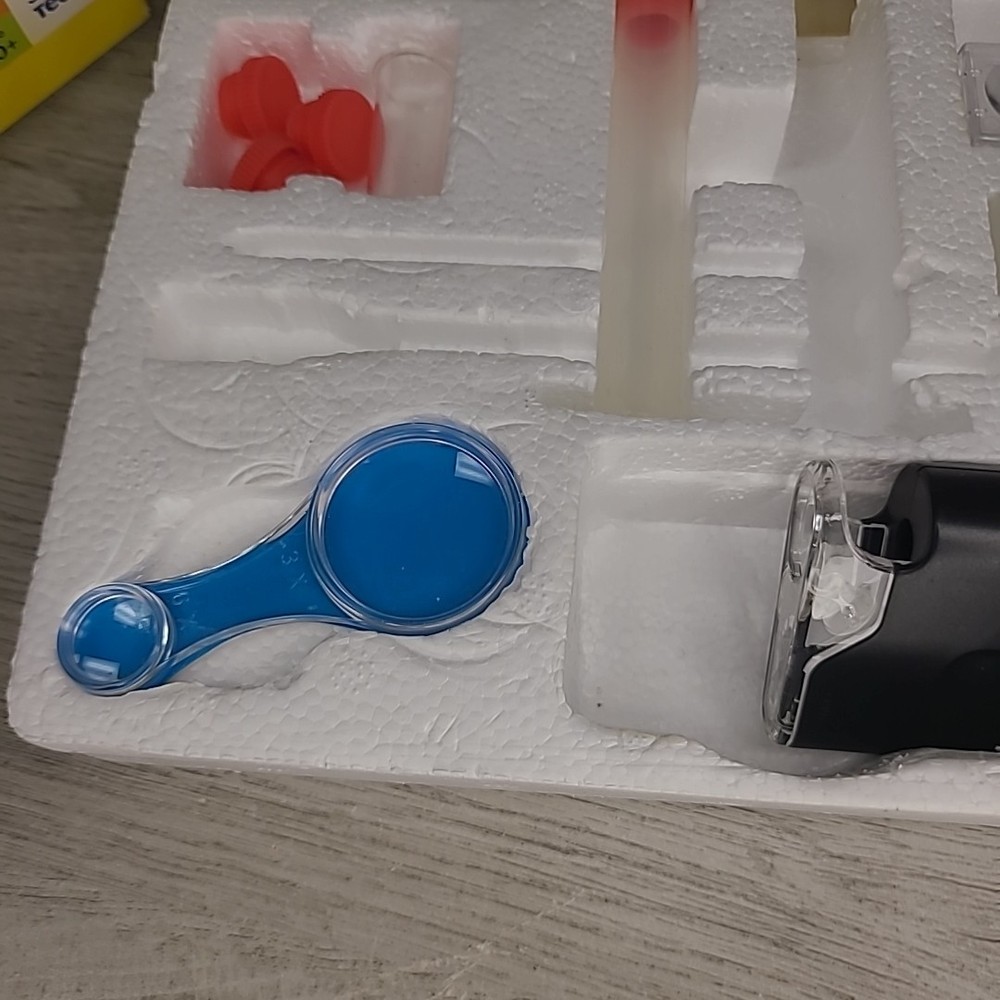 Elenco Science Tech Slide Making Biology Lab Kit EUC