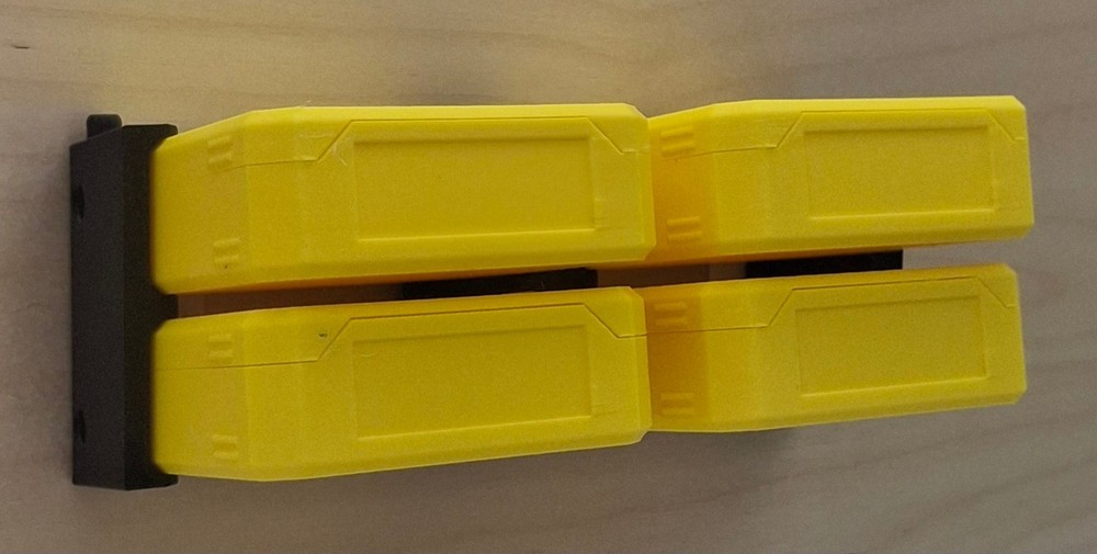 Wall Mount Hardware Organizer w/ Storage Boxes | 3D Printed Parts Bin | Modular