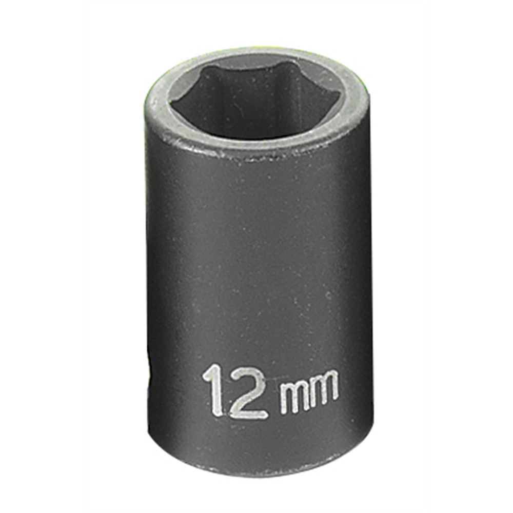 Grey Pneumatic 3/8" Drive x 12mm Standard Socket