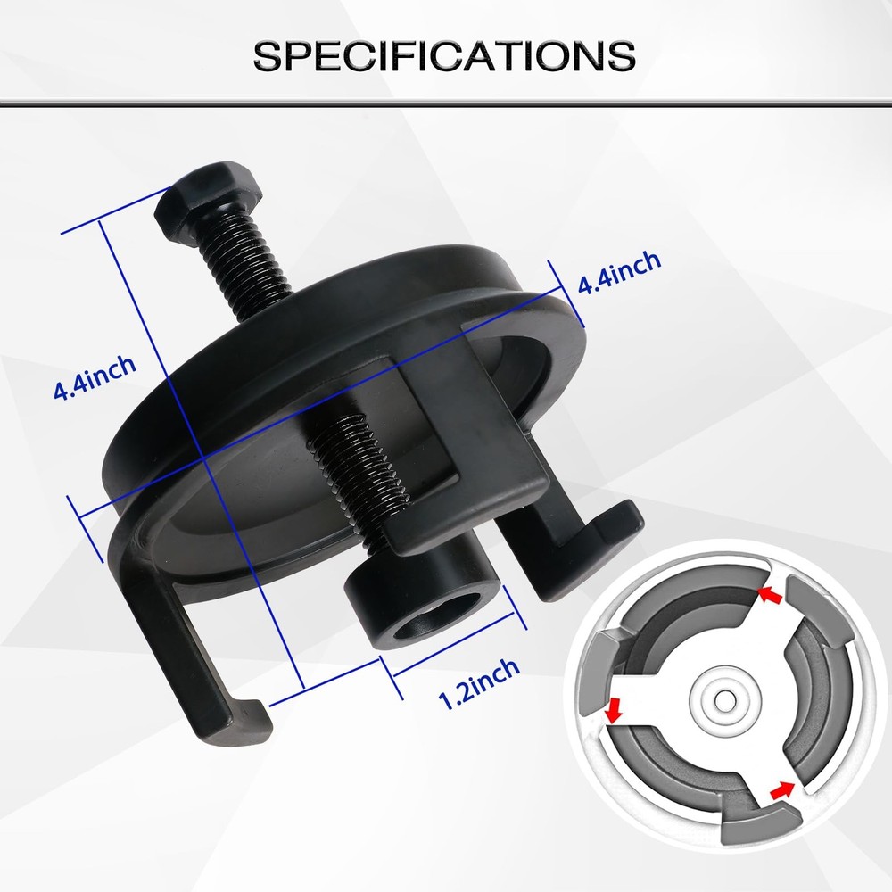 ReluxGo 25264 Harmonic Balancer Puller for GM, LS GM