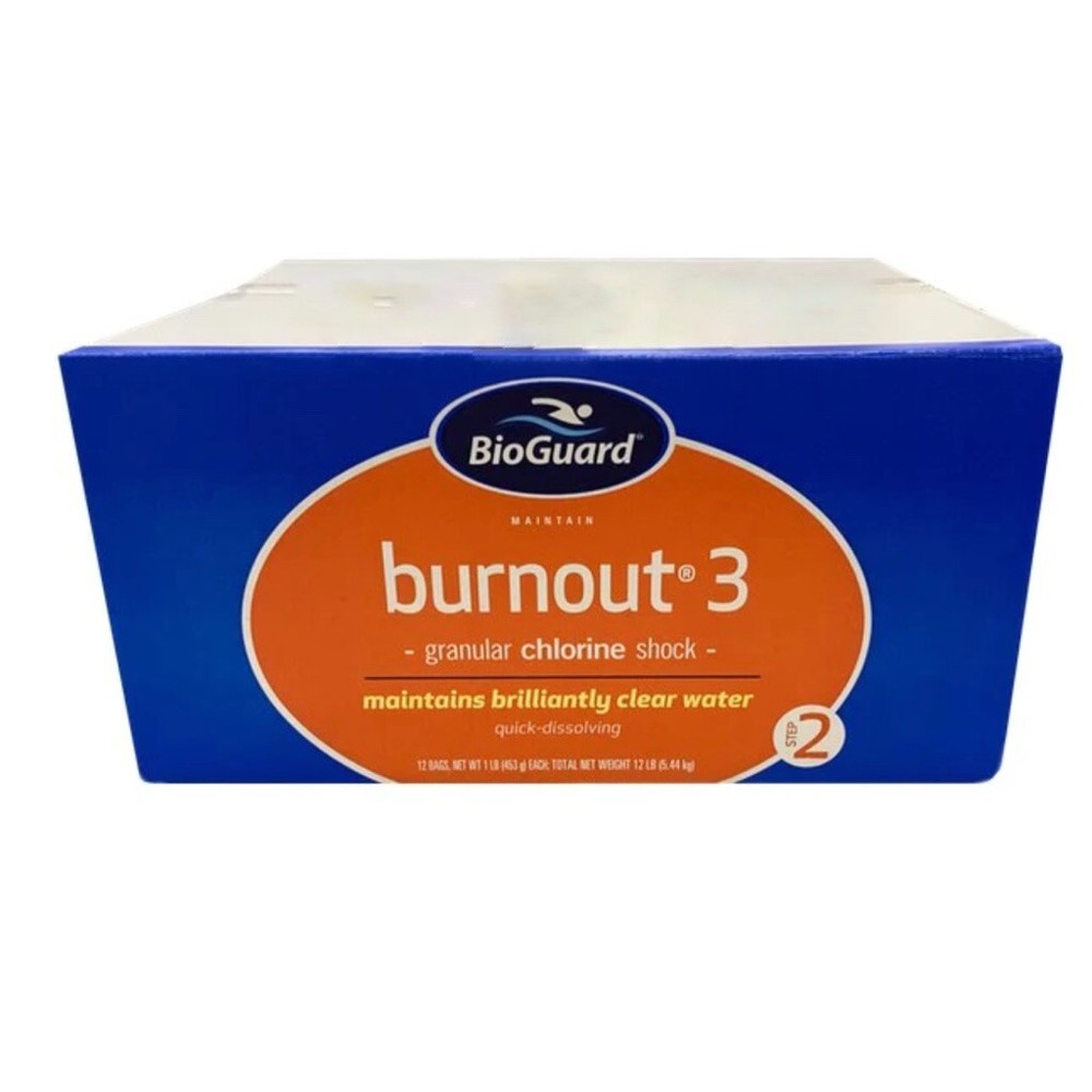 BioGuard BurnOut3 ( 1 lb ) ( 12 Pack )