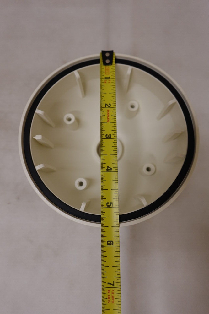 American Dynamics ADCDMPEND Surveillance Camera Pendant Mount WHITE 3/4 Discover
