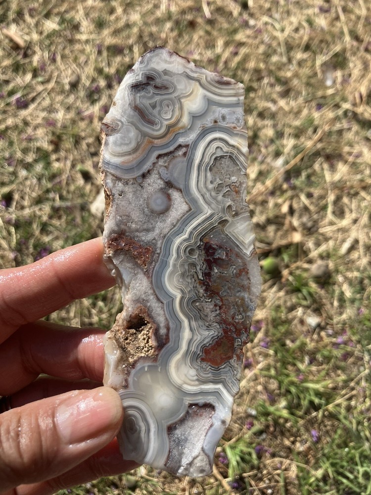 Crazy Lace Agate Slab (Mexico)