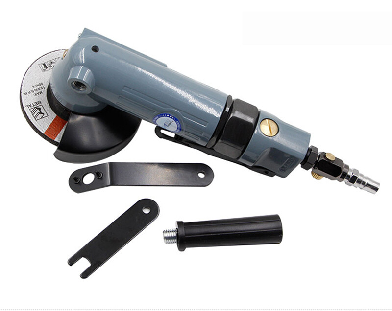 BM-M4 Industrial Pneumatic Angle Grinder Air Sanding Polishing machine;