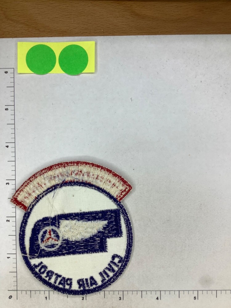 NEBRASKA WING CIVIL AIR PATROL PATCH