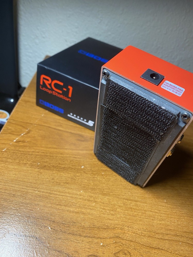 Boss RC-1 Loop Station Looper Pedal
