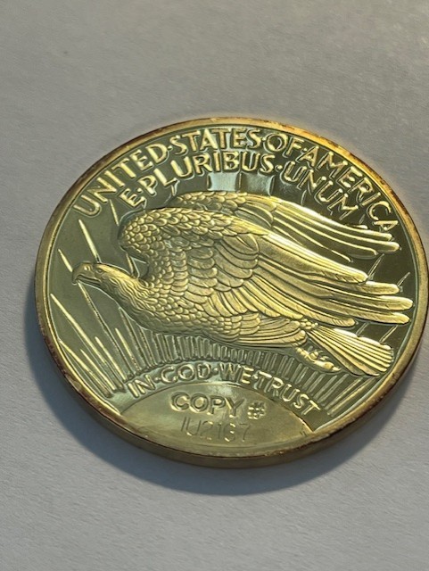 Tribute Coin #318-2sh