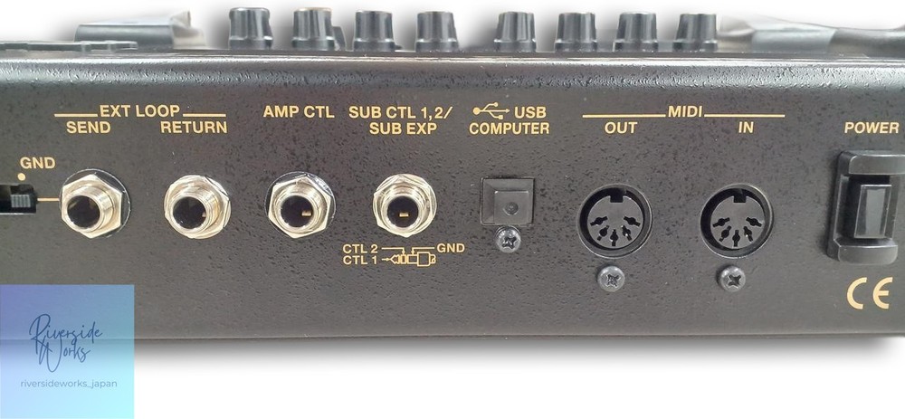 BOSS GT-100 Multi-Effects Processor for Guitarists