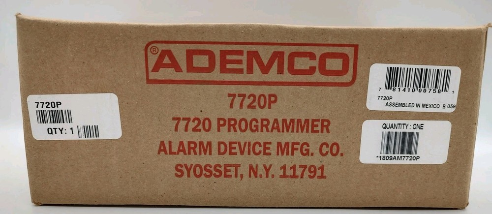 Ademco 7720P Hand Held Programmer