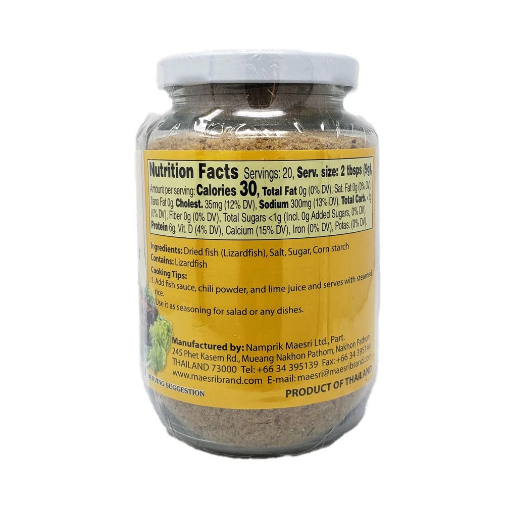 Maesri Fish Powder 180g