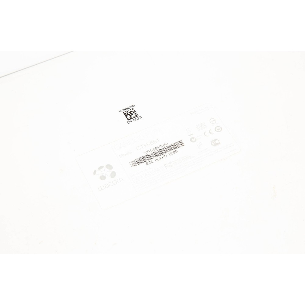 Wacom Bamboo Fun Medium Pen Tablet - SKU#1742359