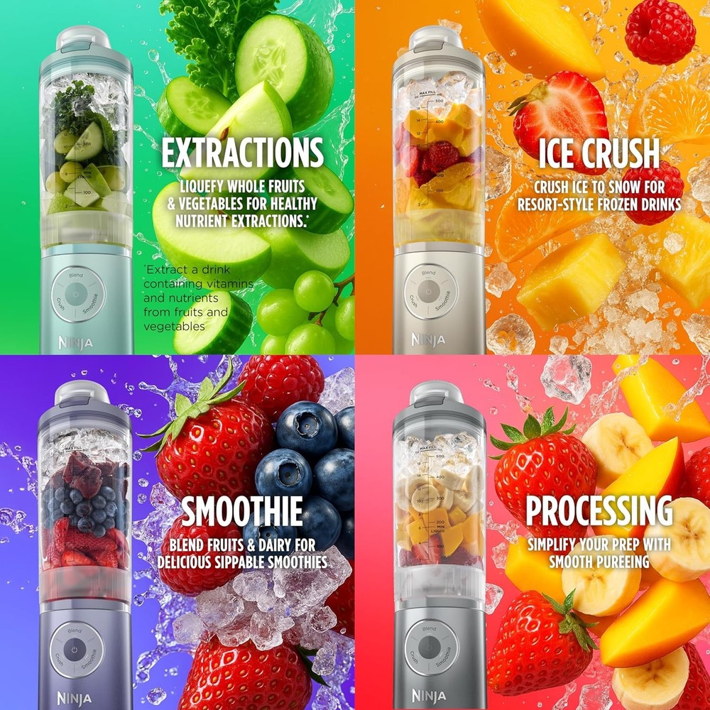 Ninja Blast Max Portable Blender - Lavender