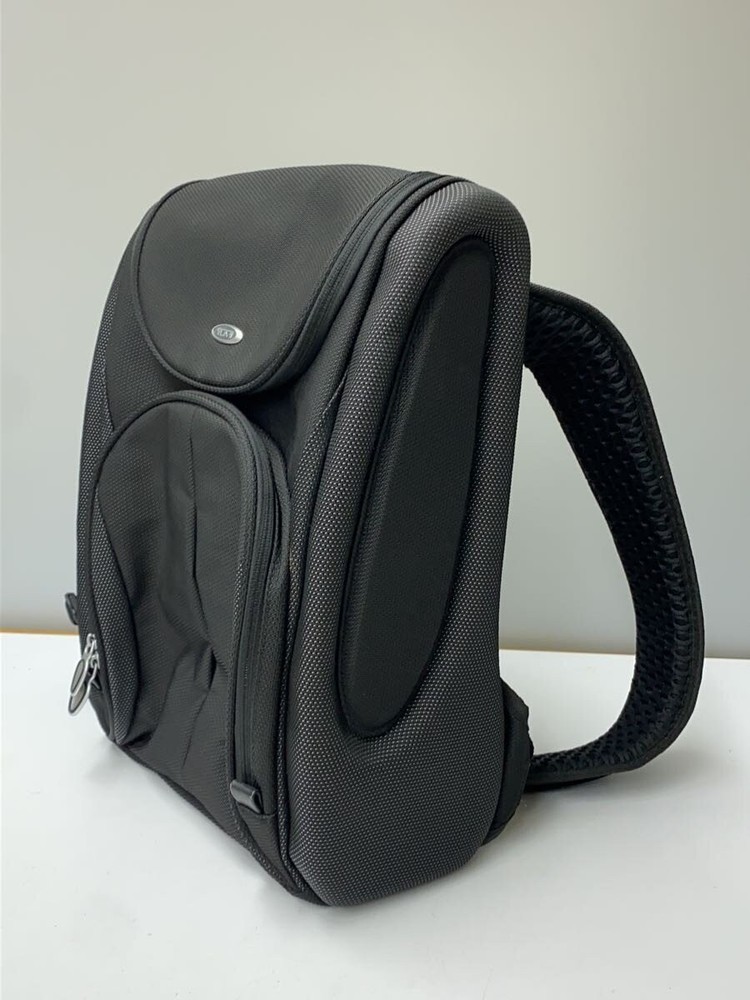 TUMI Backpack Black Large Size Used